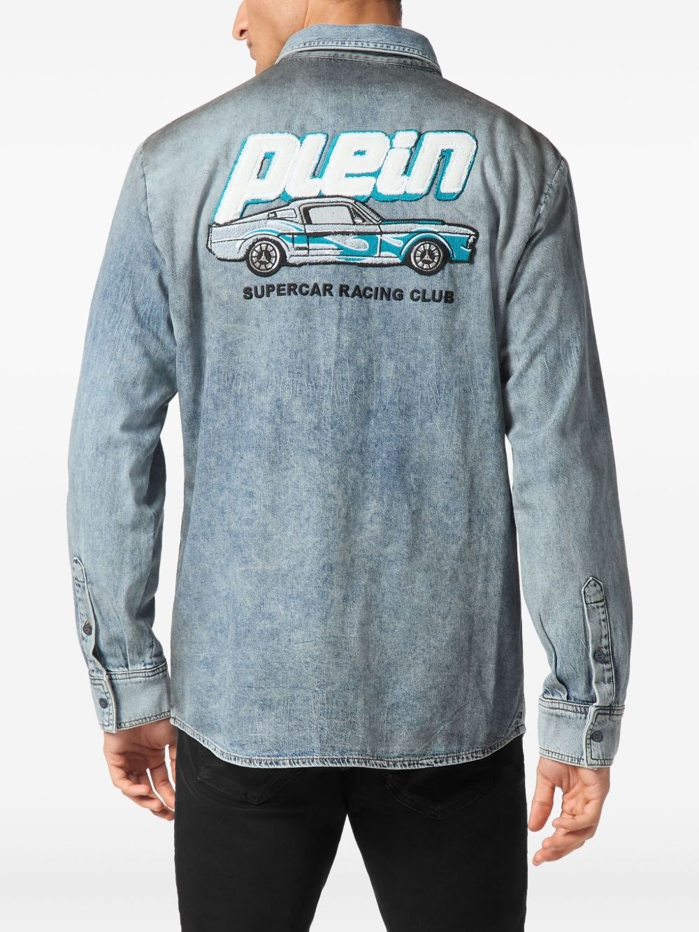 Cars Racing denim shirt - 3