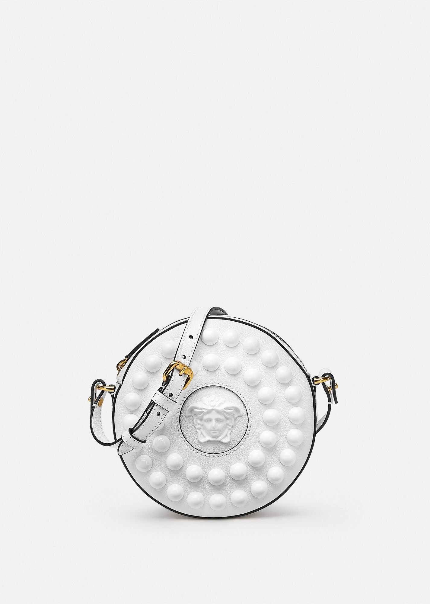 La Medusa Studded Round Camera Bag - 1