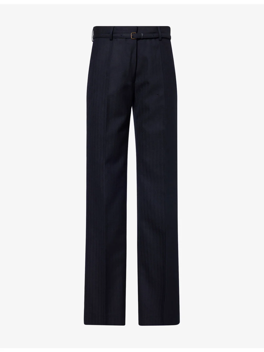 Presta Straight-Leg Wool-Blend Trousers - 1