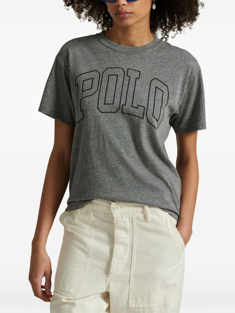logo-print t-shirt 3
