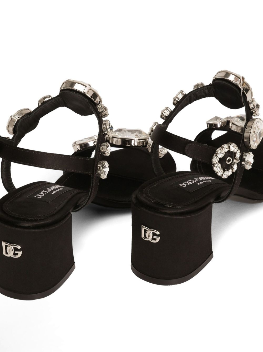 60mm crystal-embellished sandals - 4