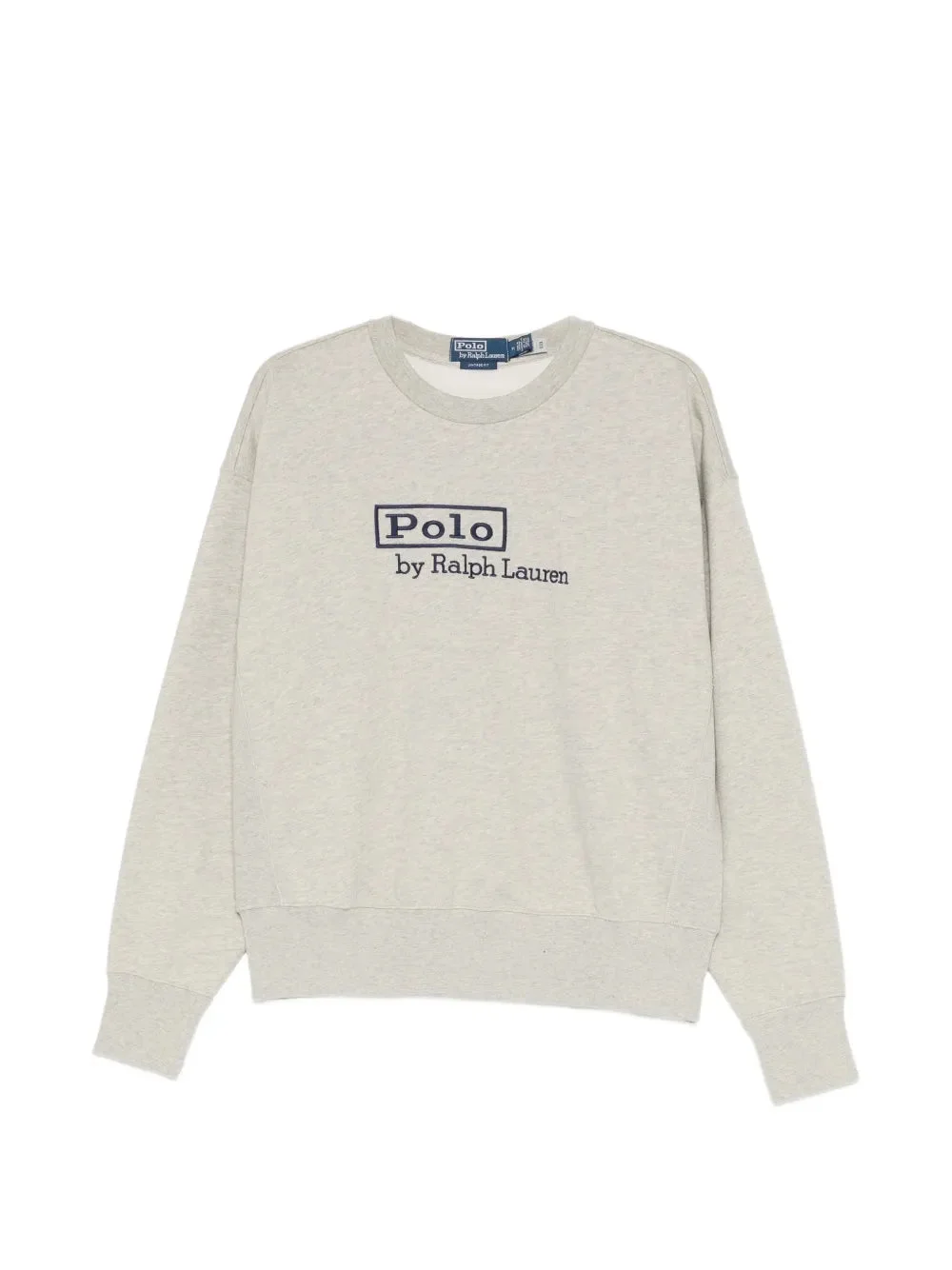 LOGO-EMBROIDERED SWEATSHIRT - 1