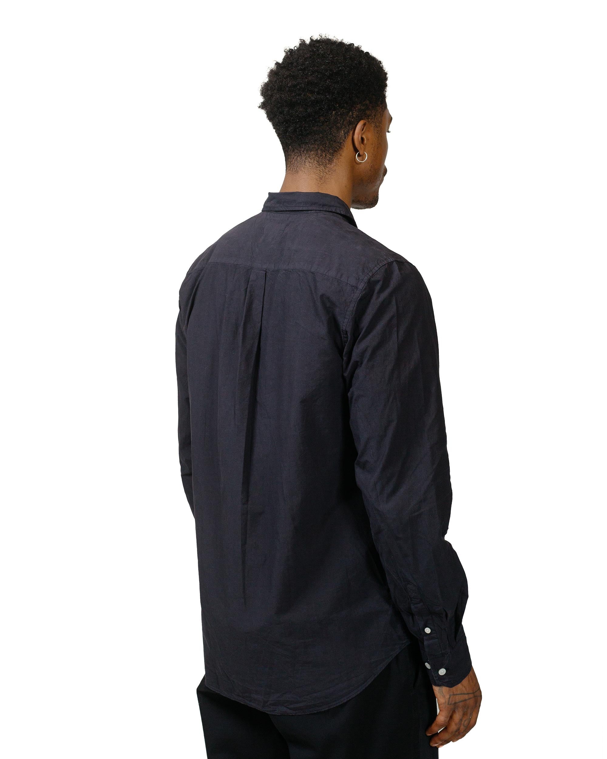 Osvald Tencel Dark Navy - 3