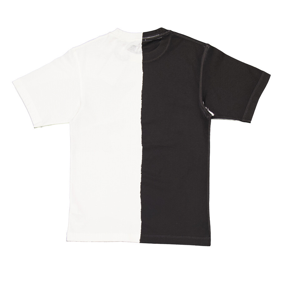 Burberry Printed Organic Cotton T-Shirt - 6