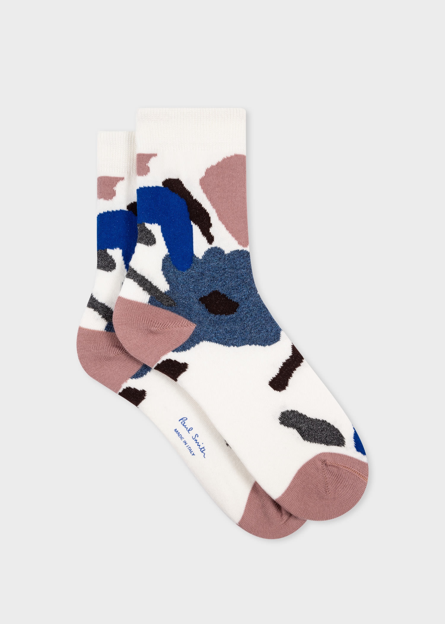 'Rug' & 'Signature Stripe' Socks Three Pack - 6