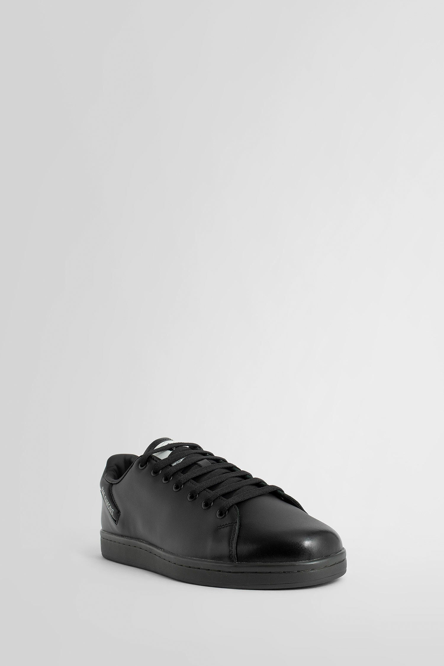 RAF SIMONS UNISEX BLACK SNEAKERS - 2