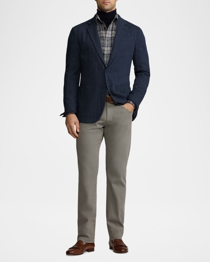 Ralph Lauren Men's Hadley Hand-Tailored Herringbone Jacket outlook