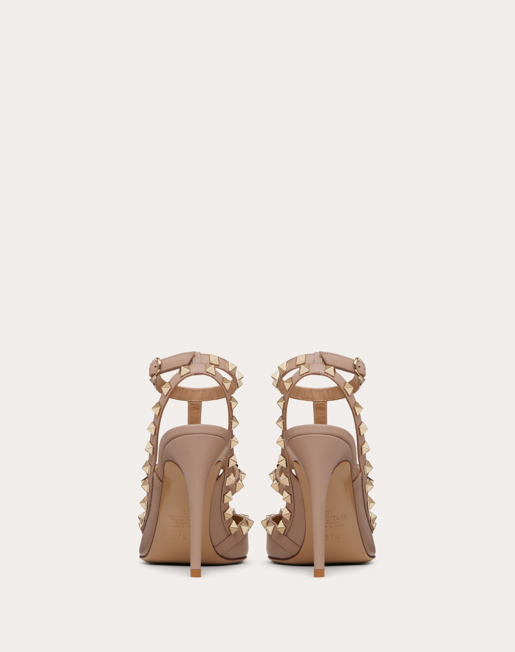 ROCKSTUD ANKLE STRAP PUMP 100 MM - 3