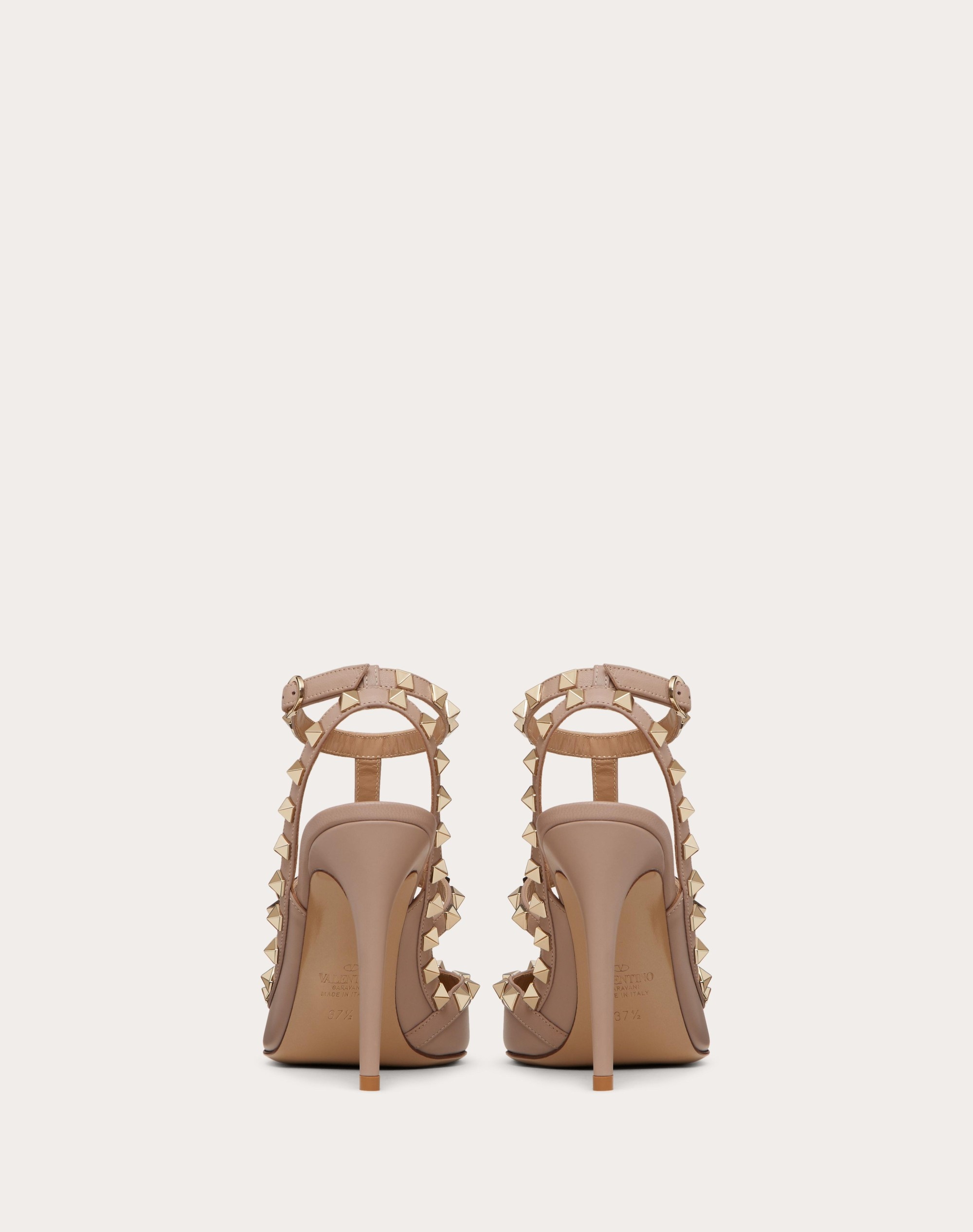 ROCKSTUD ANKLE STRAP PUMP 100 MM - 3