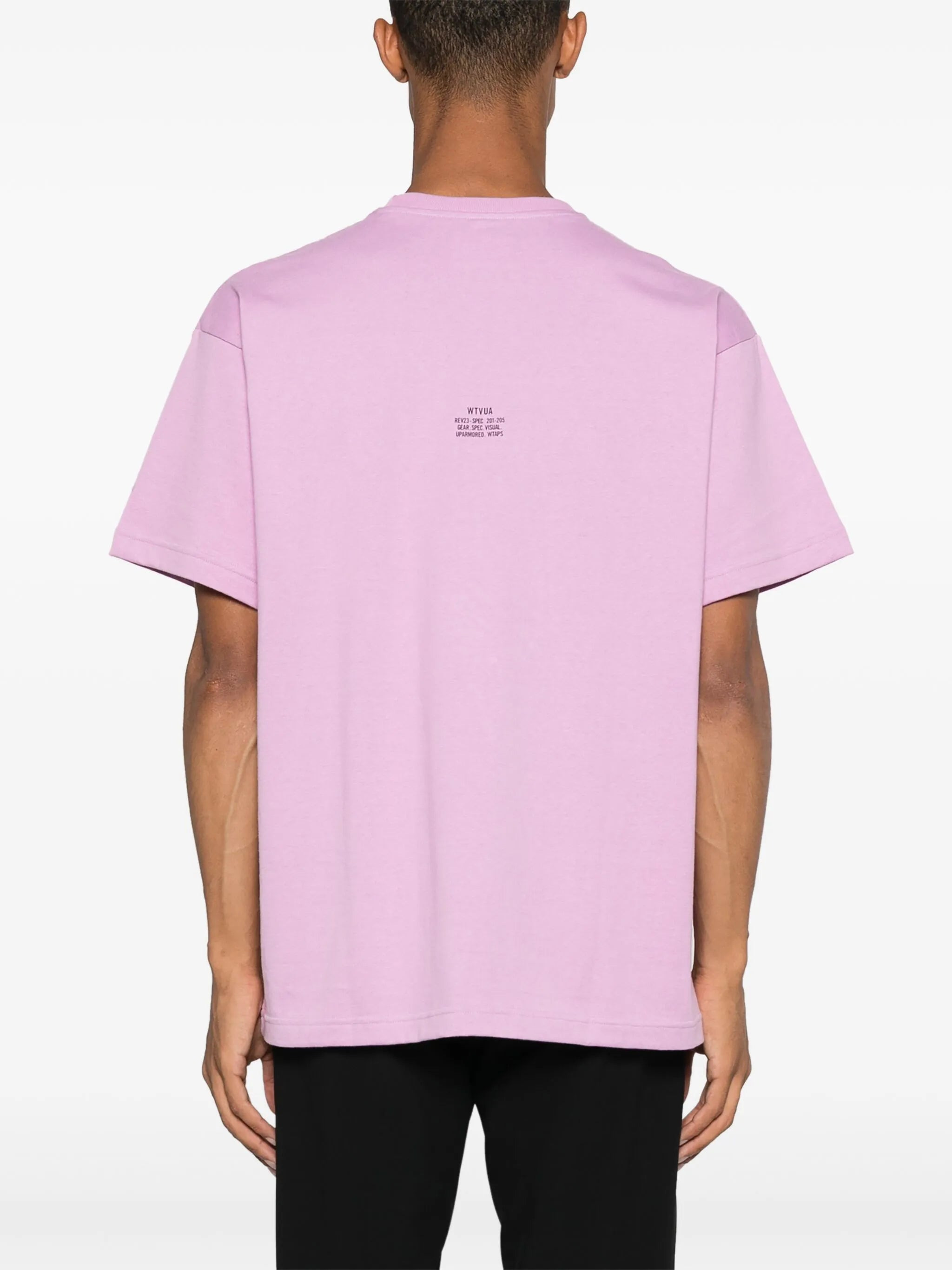 embroidered-logo T-shirt - 4