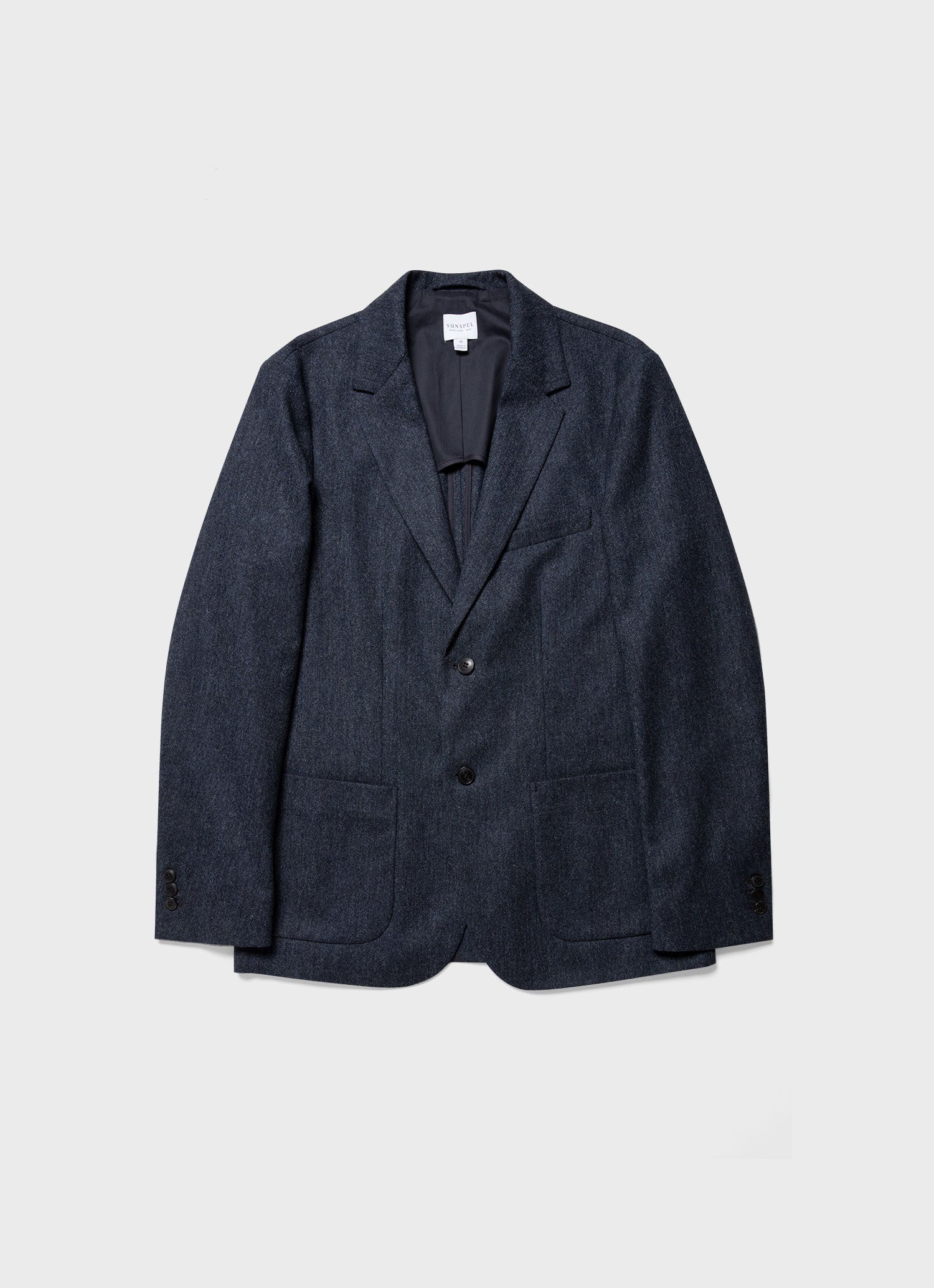 Donegal Wool Blazer - 1