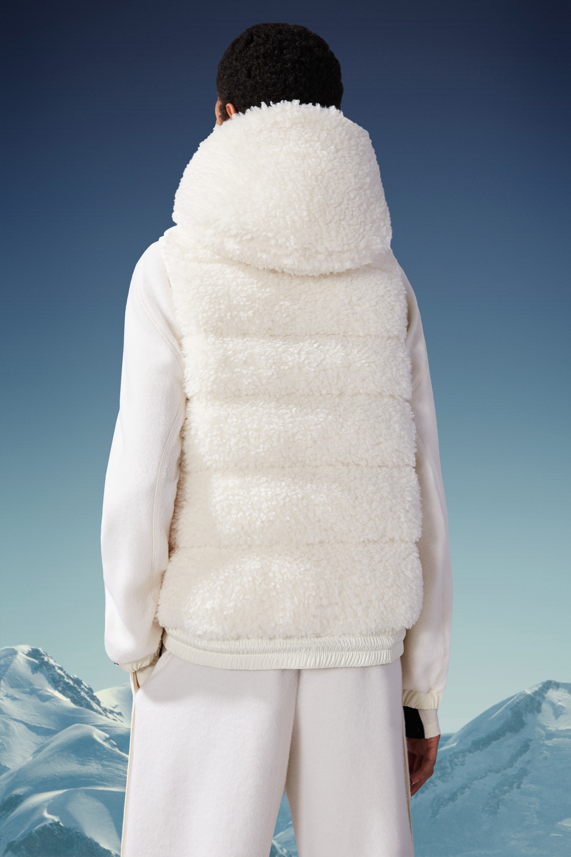 Teddy Fleece Vest - 5