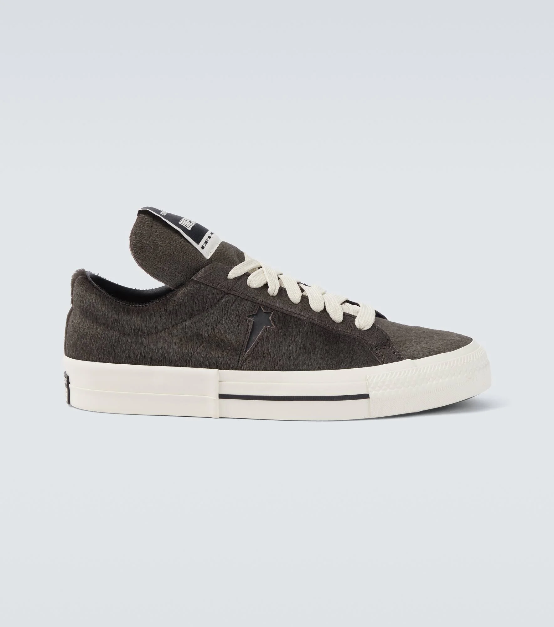 x Converse calf hair sneakers - 1
