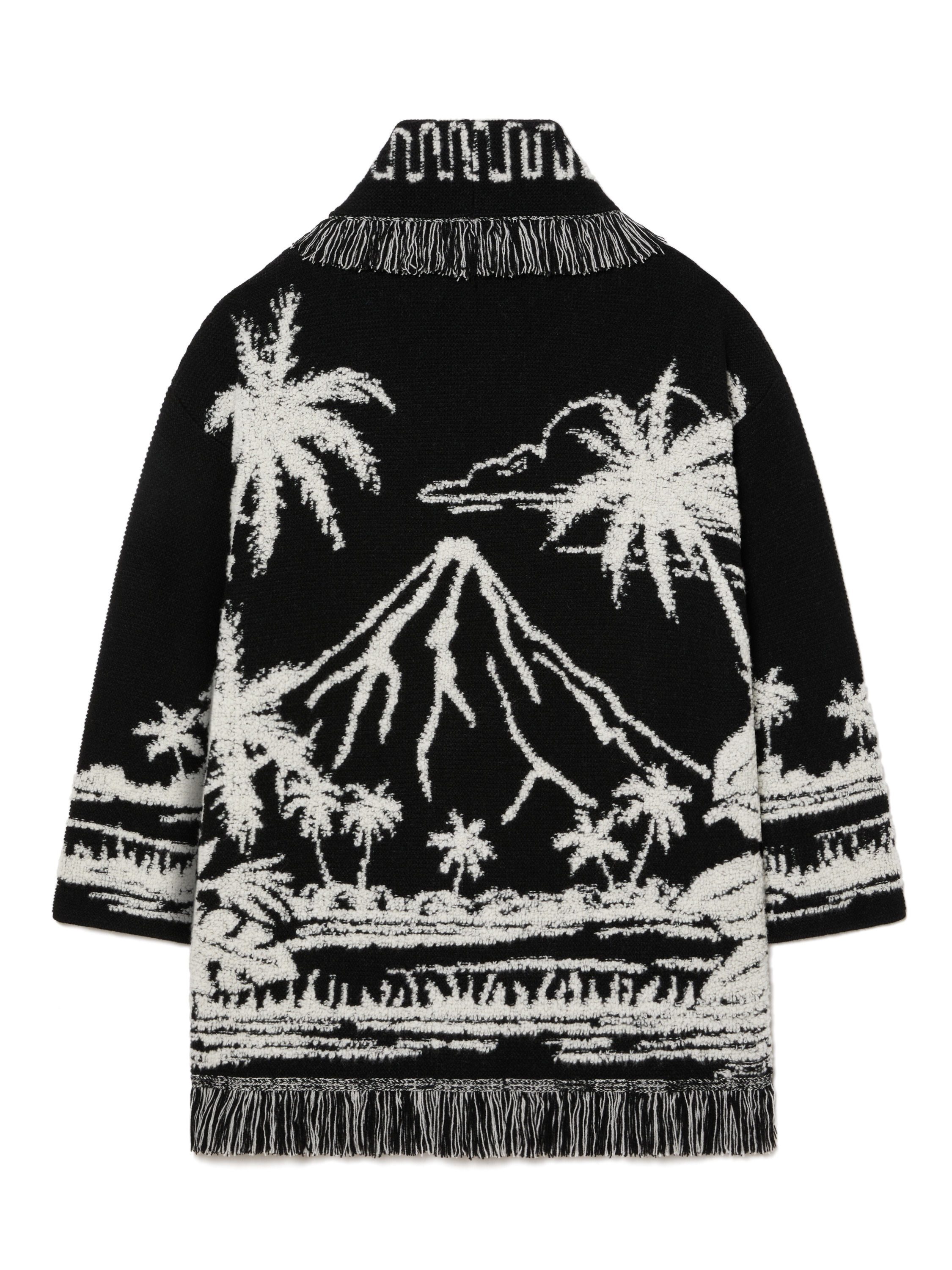 Palm Grove Tales Cardigan - 3
