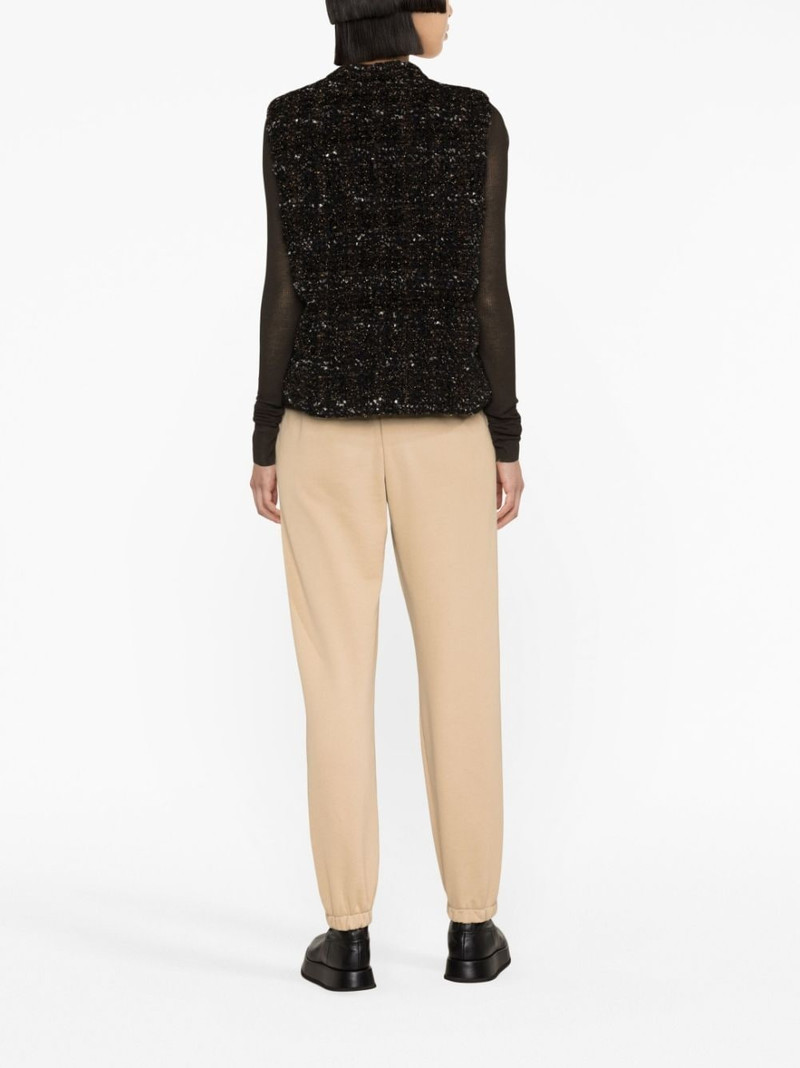 padded bouclÃ© gilet 4