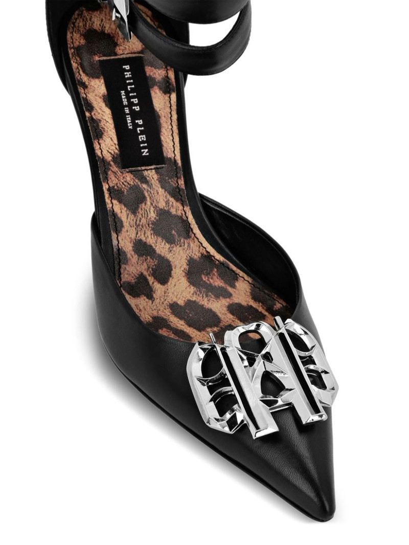 Gothic mid-heel pumps 4