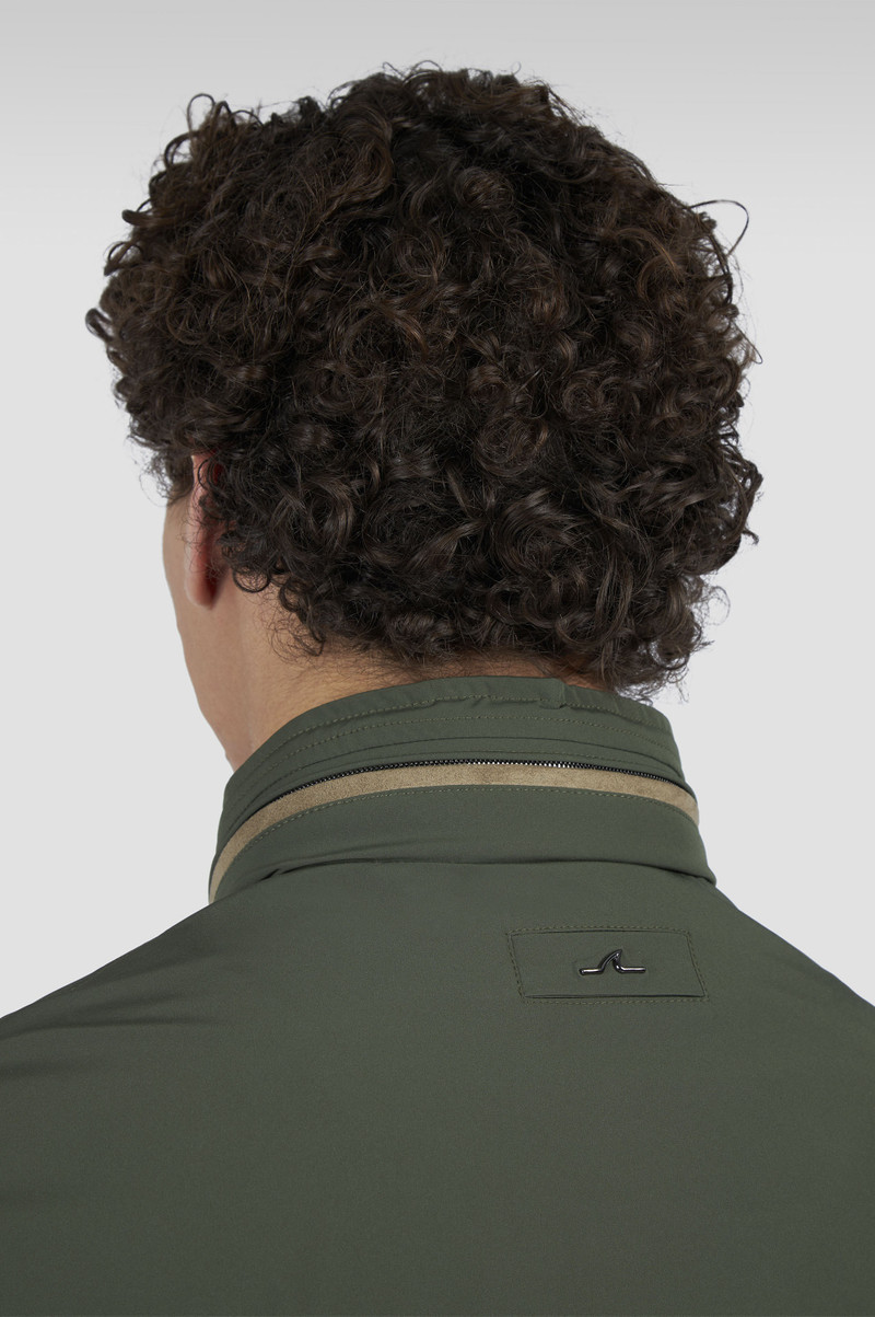TYPHOON® RE-4X4 STRETCH JACKET WITH ALCANTARA® DETAILS 5