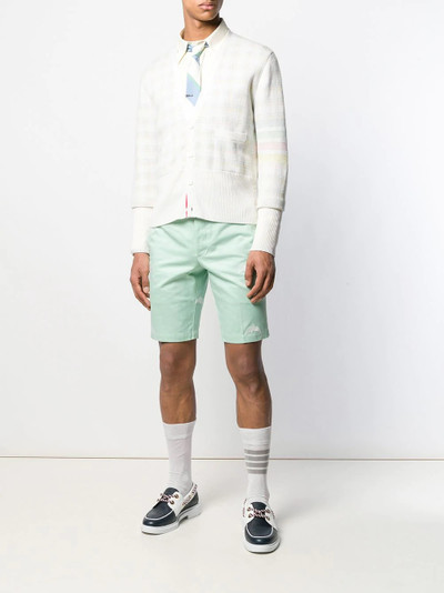 Thom Browne university stripe Oxford shirt outlook