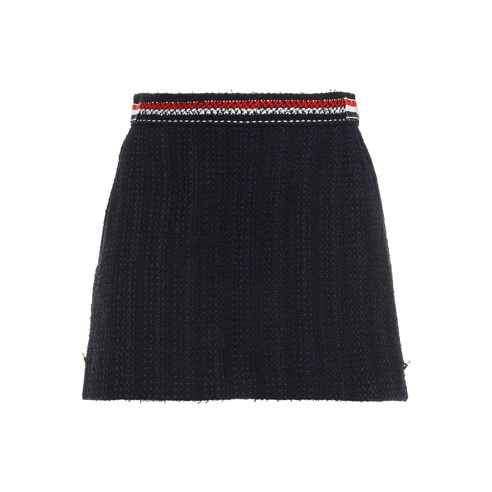 Thom Browne Thigh Length Side Tab Skirt Women - 1