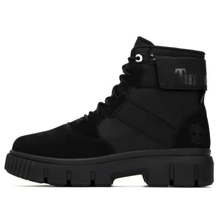 Timberland Greyfield 6 Inch Waterproof Boots 'Black Suede' A2KWA015 - 1