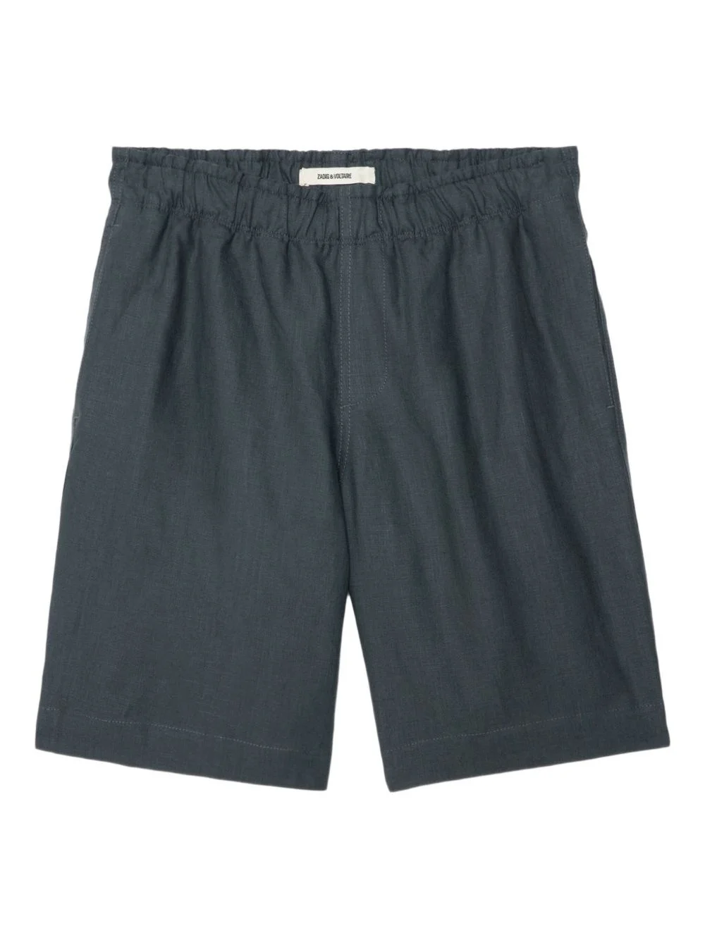 elasticated-waist shorts - 1