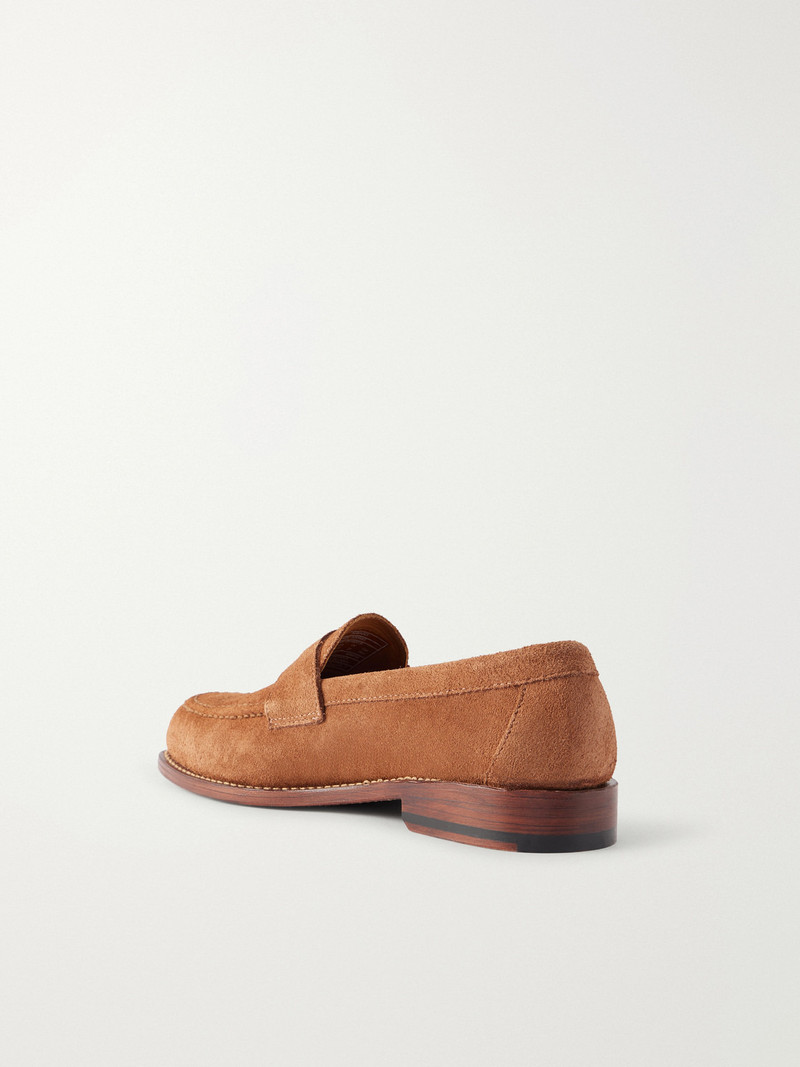Ryann Suede Penny Loafers 4