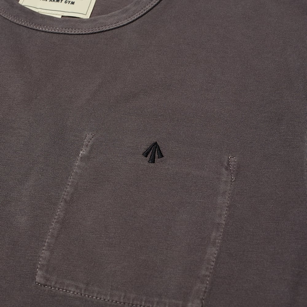 Nigel Cabourn Warm Up Military Tee - 2