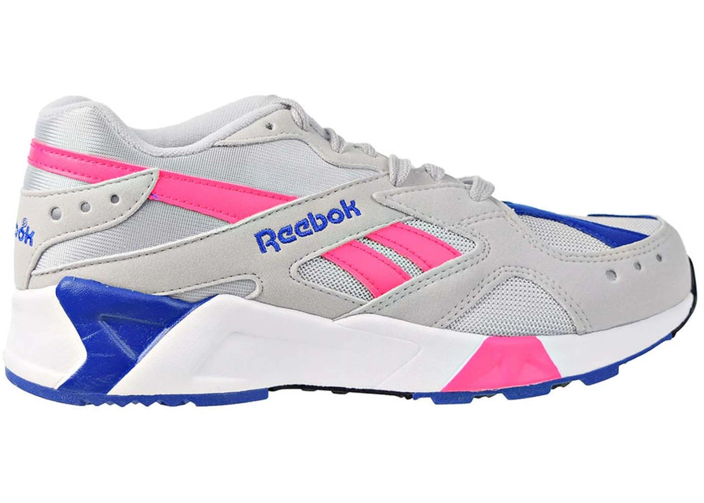 Reebok Aztrek Grey Acid Pink Royal White - 1