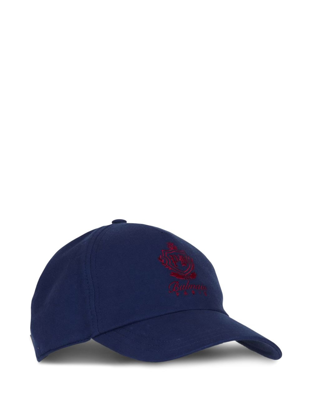 crest-embellished baseball cap - 3