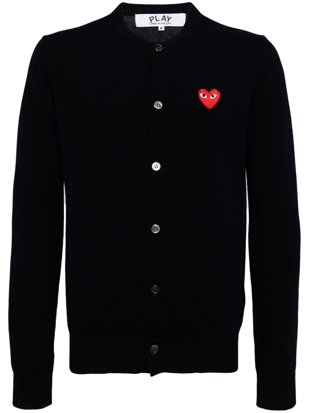 wool cardigan - 1