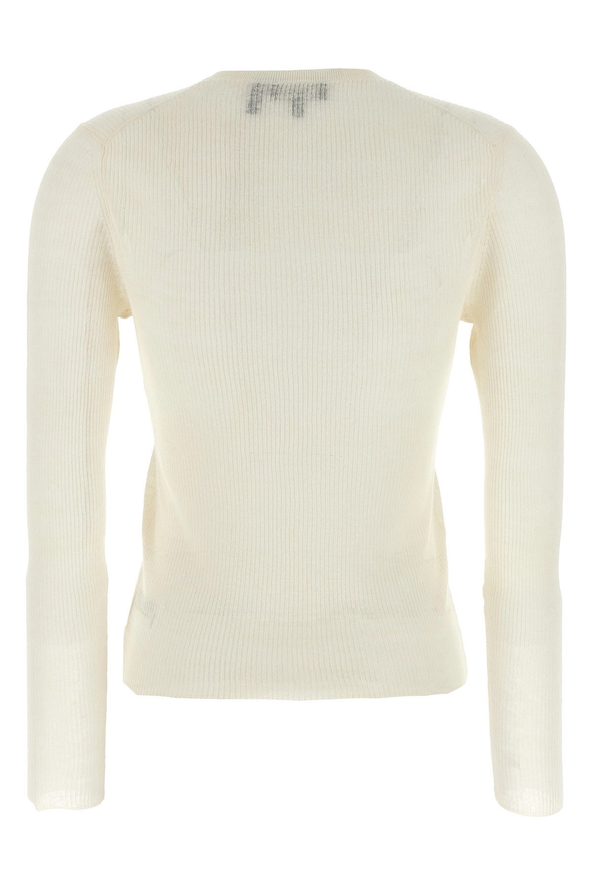 Viscose linen sweater - 2