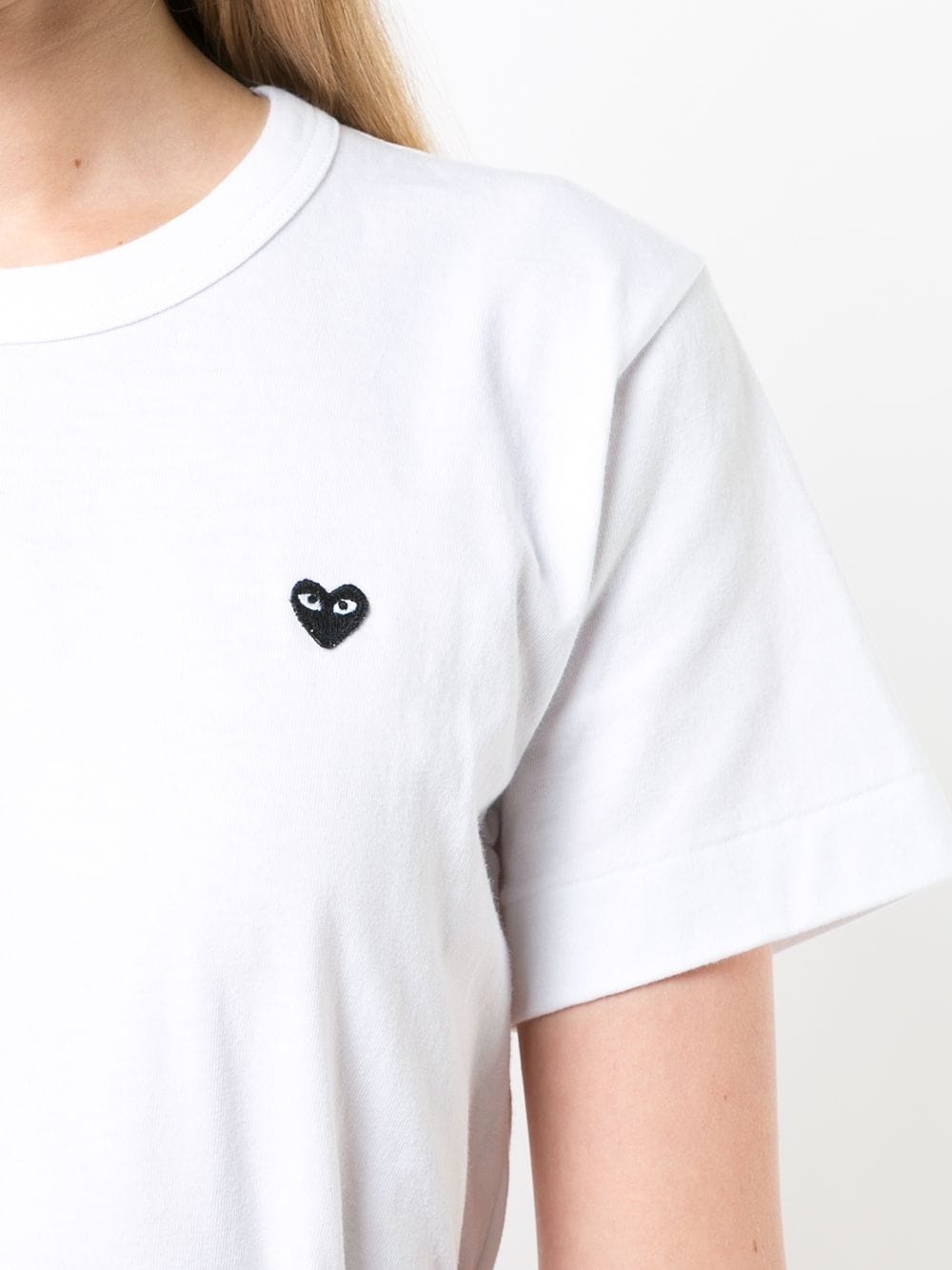 heart logo T-shirt - 5