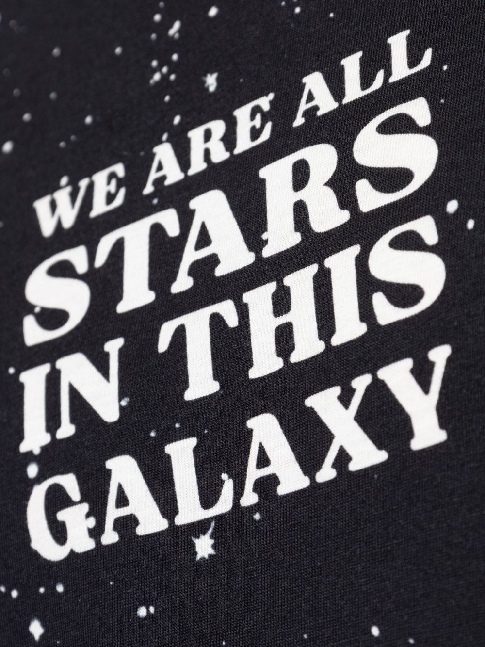 galaxy-print T-shirt - 5