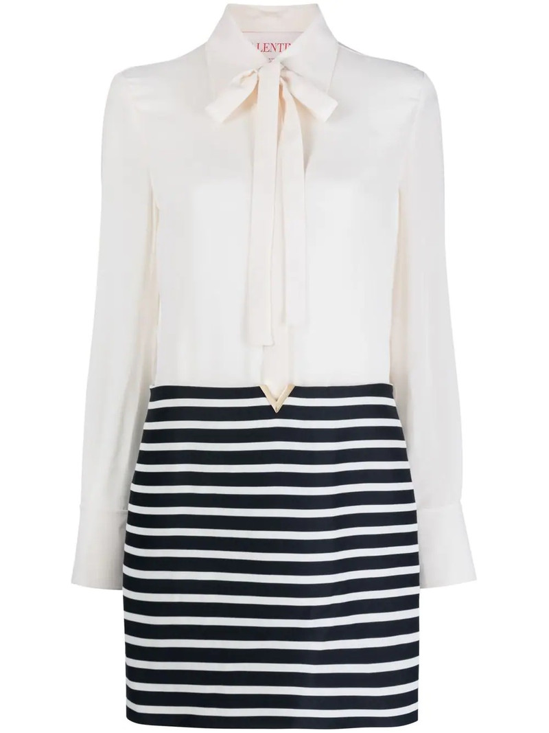 shirt mini dress 1