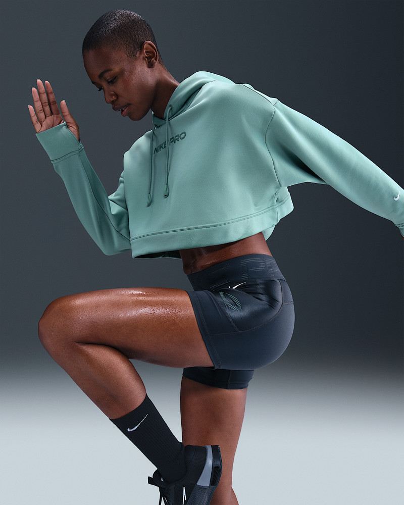 Nike Pro Women's Therma-FIT Fleece Hoodie 3