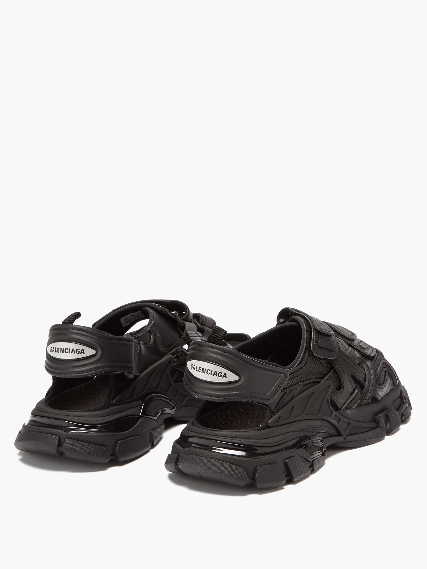 Track chunky-sole sandals - 4