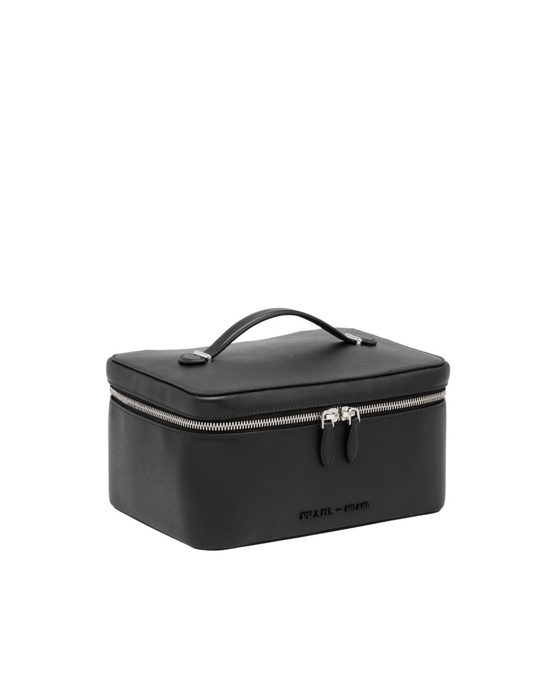 Saffiano leather pouch 4