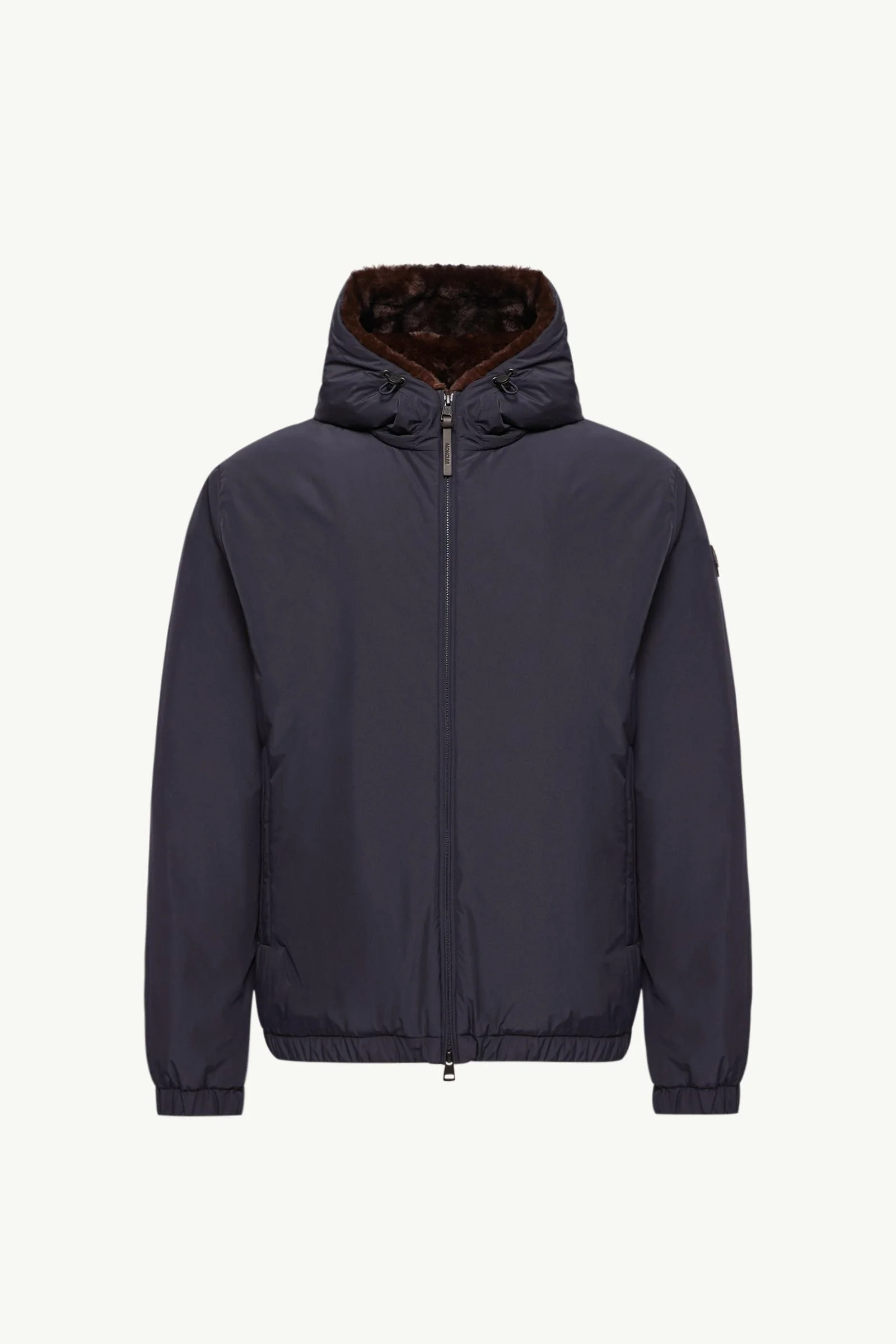 Zambood Hooded Short Down Jacket - 1