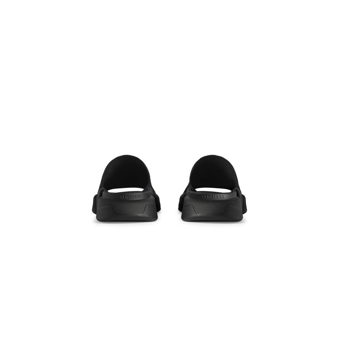 Women's Speed 2.0 Recycled Knit Slide Sandal in Black - 4