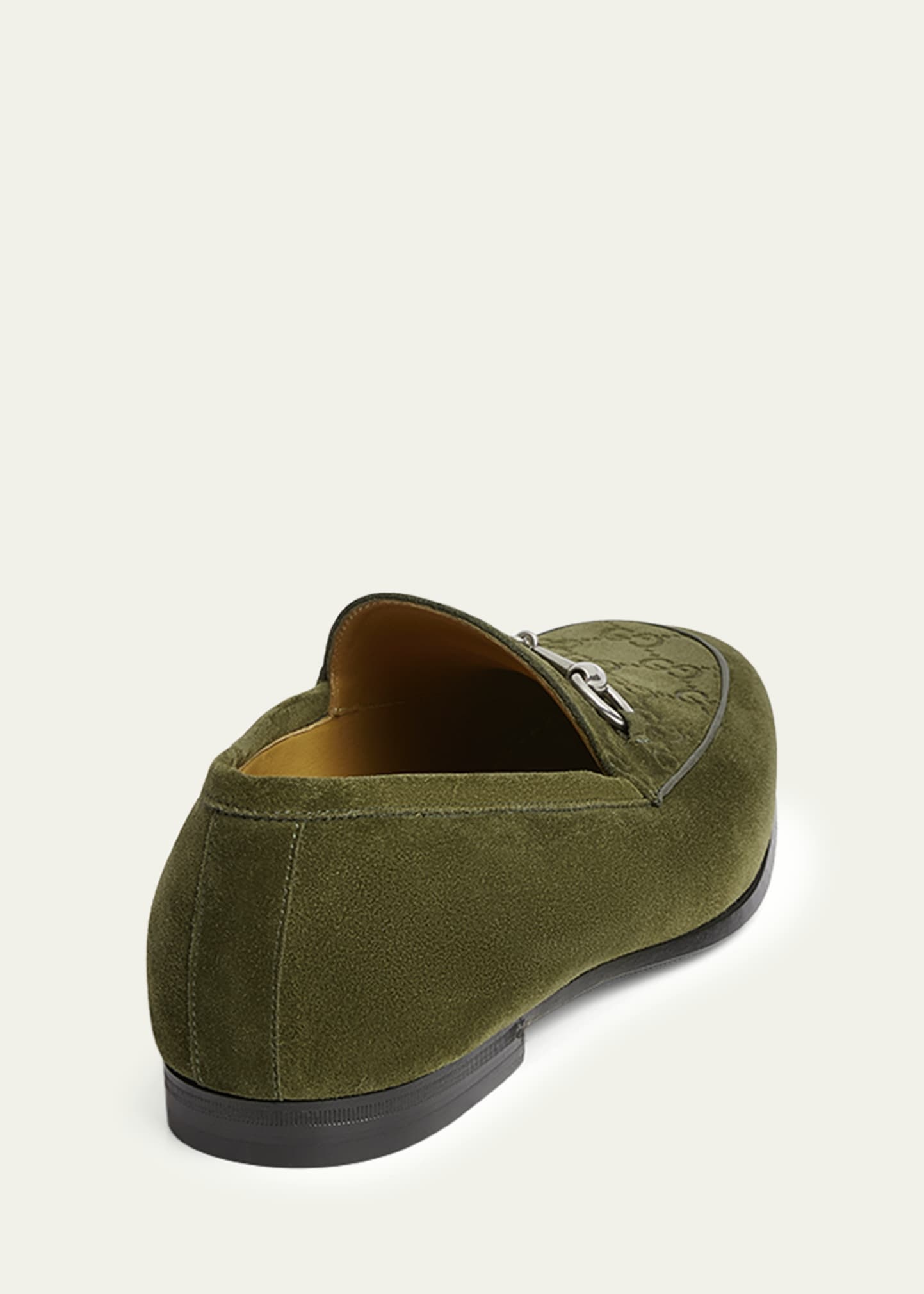 Men's Jordy Guccissima Suede Loafers - 2