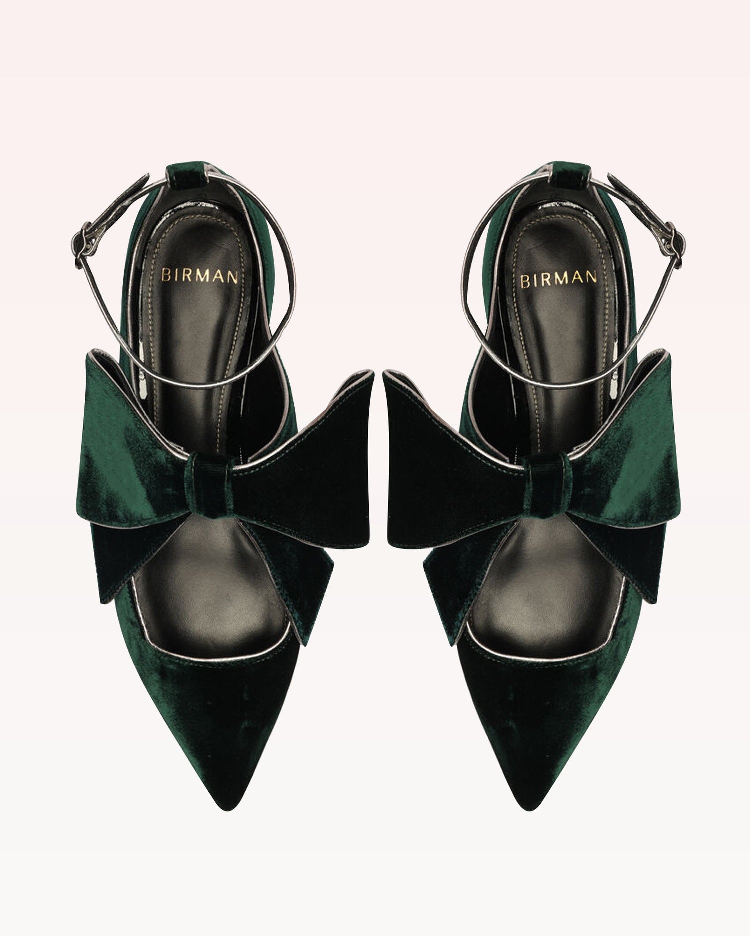 LUPITA BALLERINA LEATHER FLAT - 3