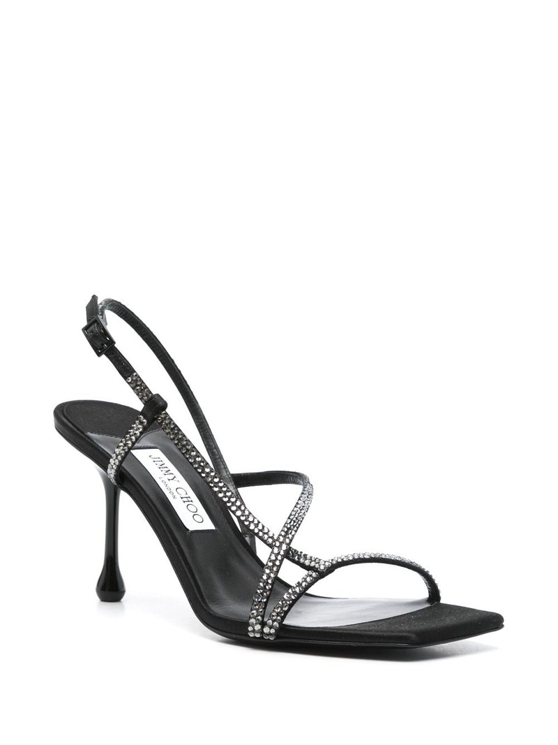 JIMMY CHOO 80mm Etana sandals outlook