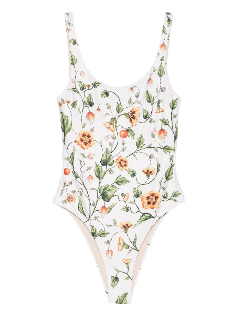 Gema Uchuva floral swimsuit - 1