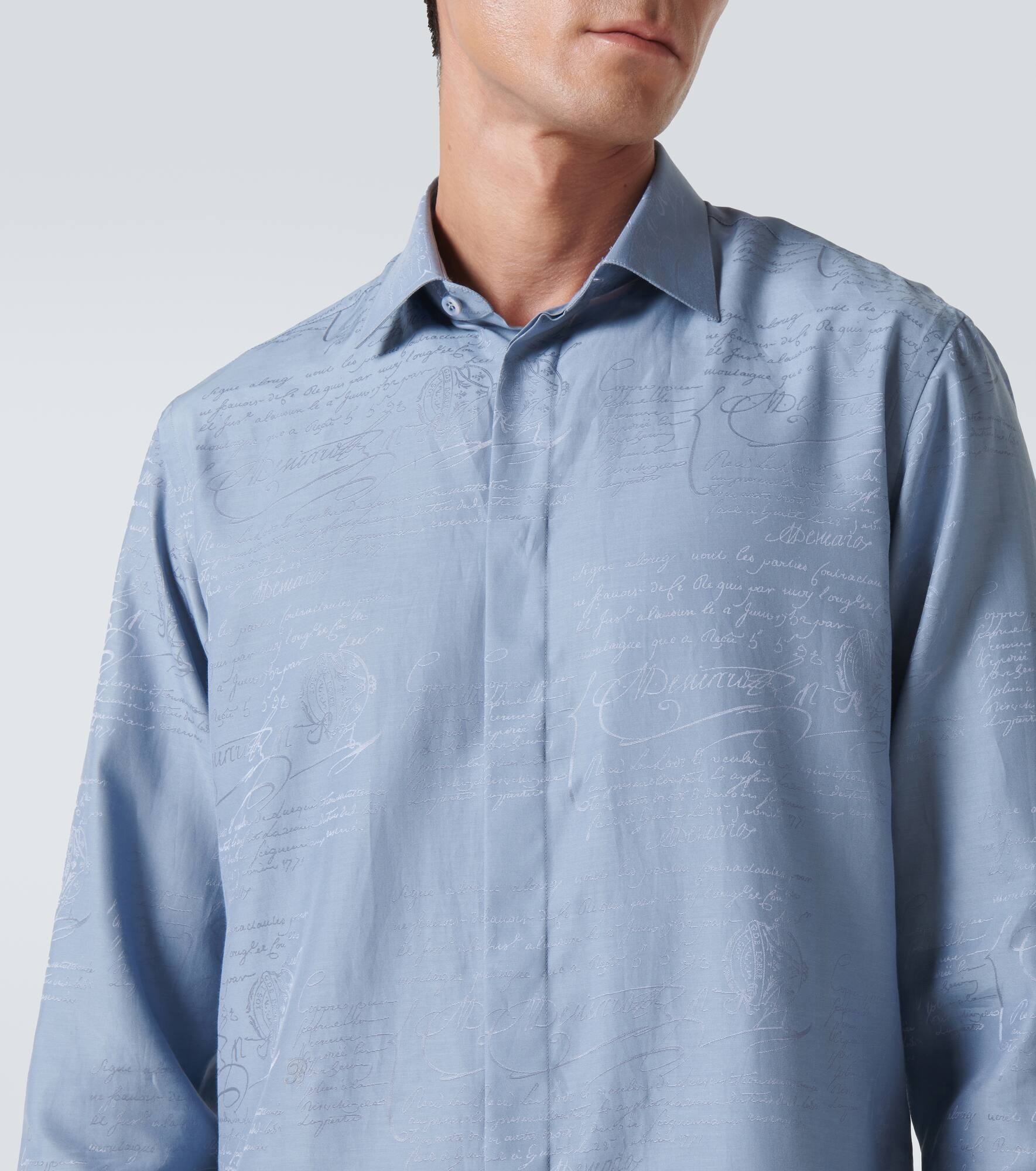 Andy silk and cotton shirt - 5
