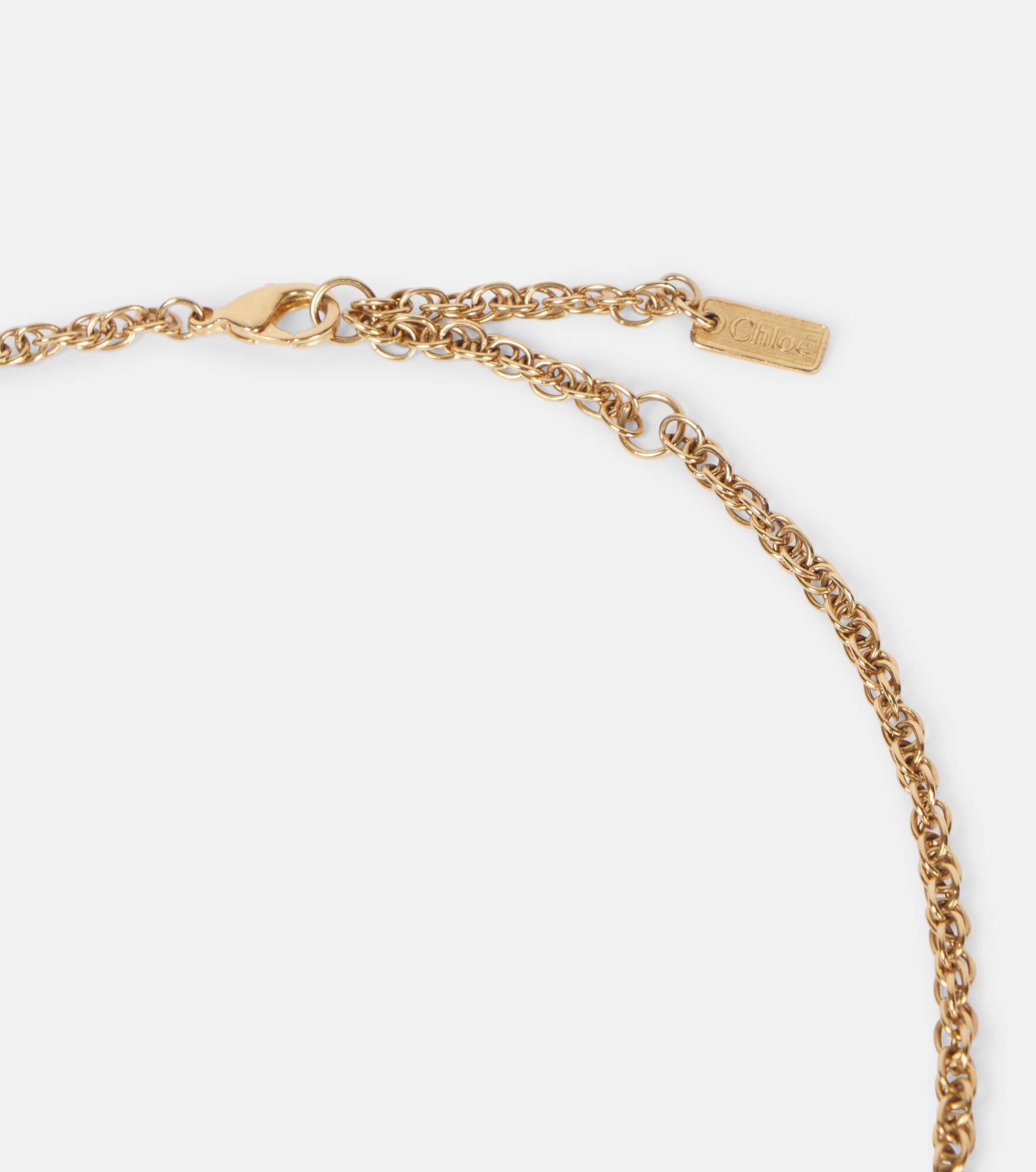 Shells embellished pendant necklace - 2