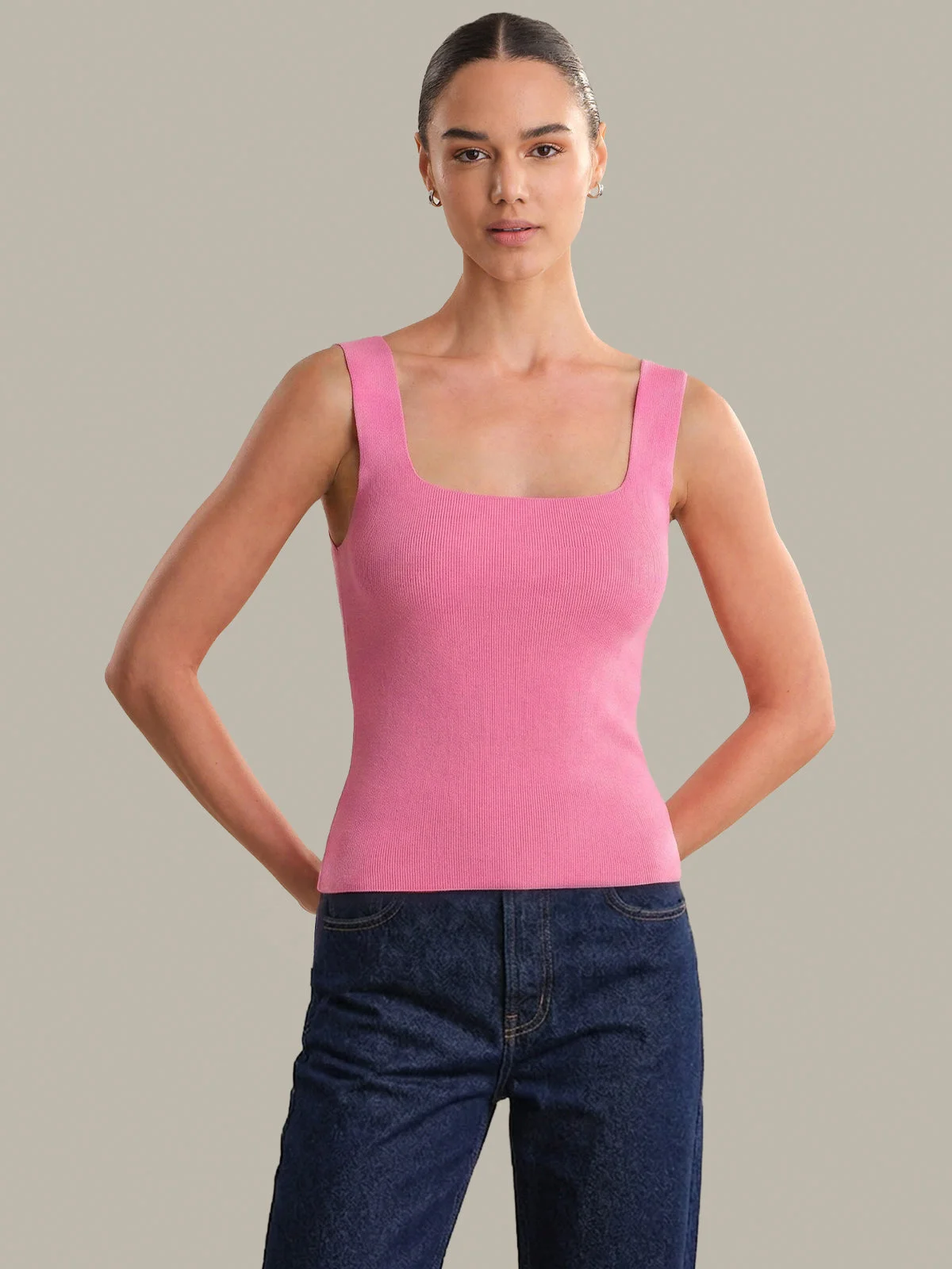 Eva: Square Neck Tank - 1
