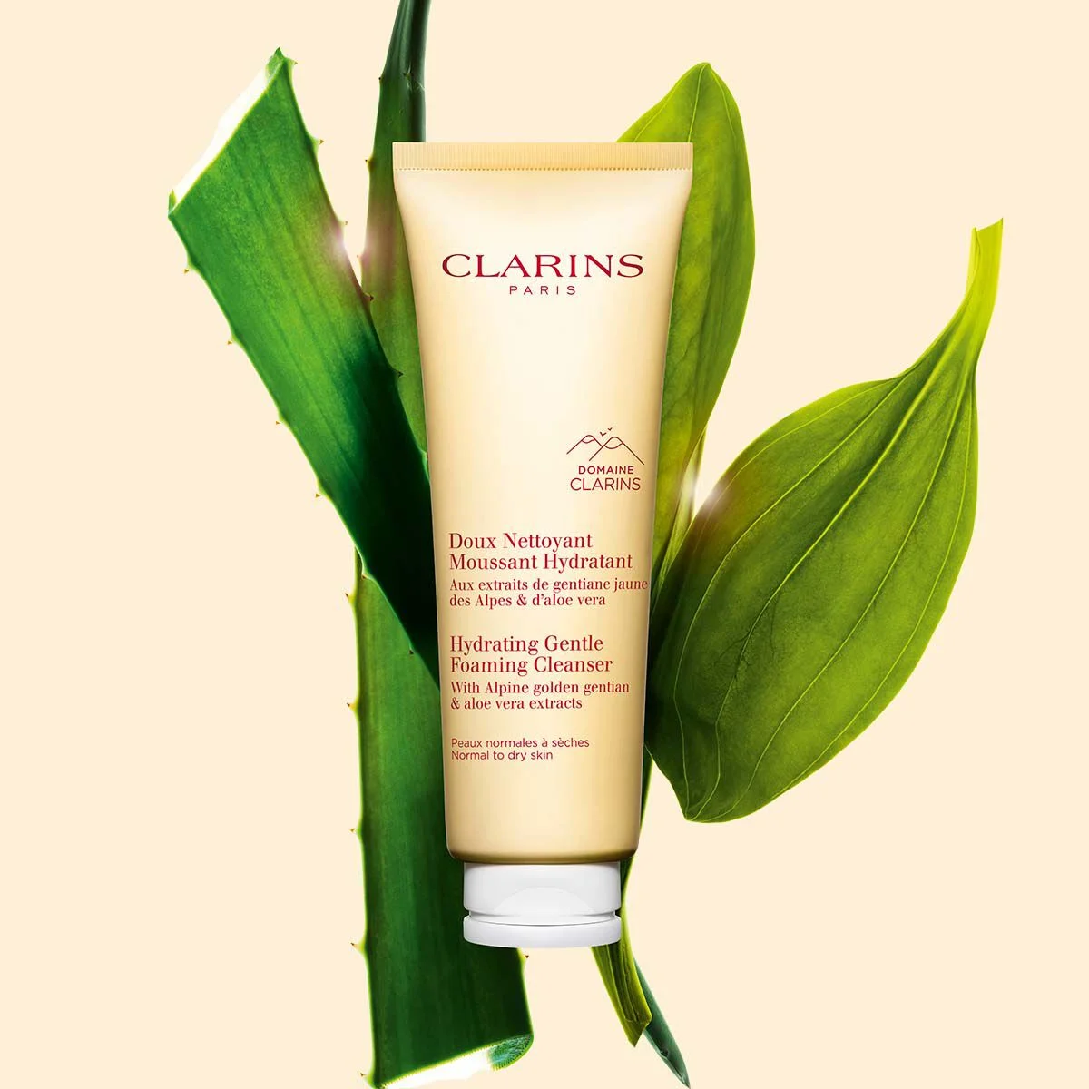 Hydrating Gentle Foaming Face Cleanser for Normal to Dry Skin - 1
