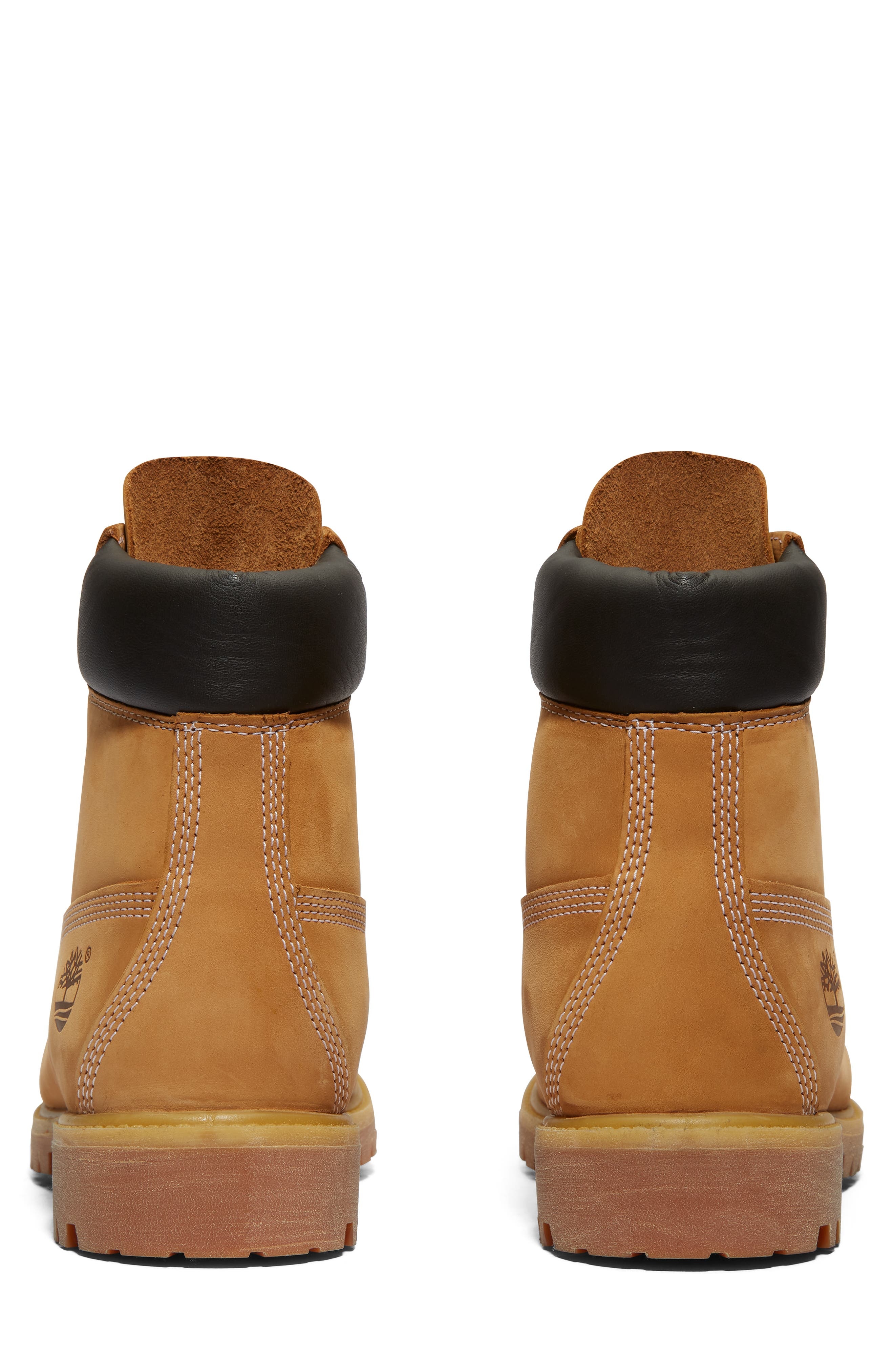 Timberland Premium 6-Inch Waterproof Boot in Wheat at Nordstrom - 3