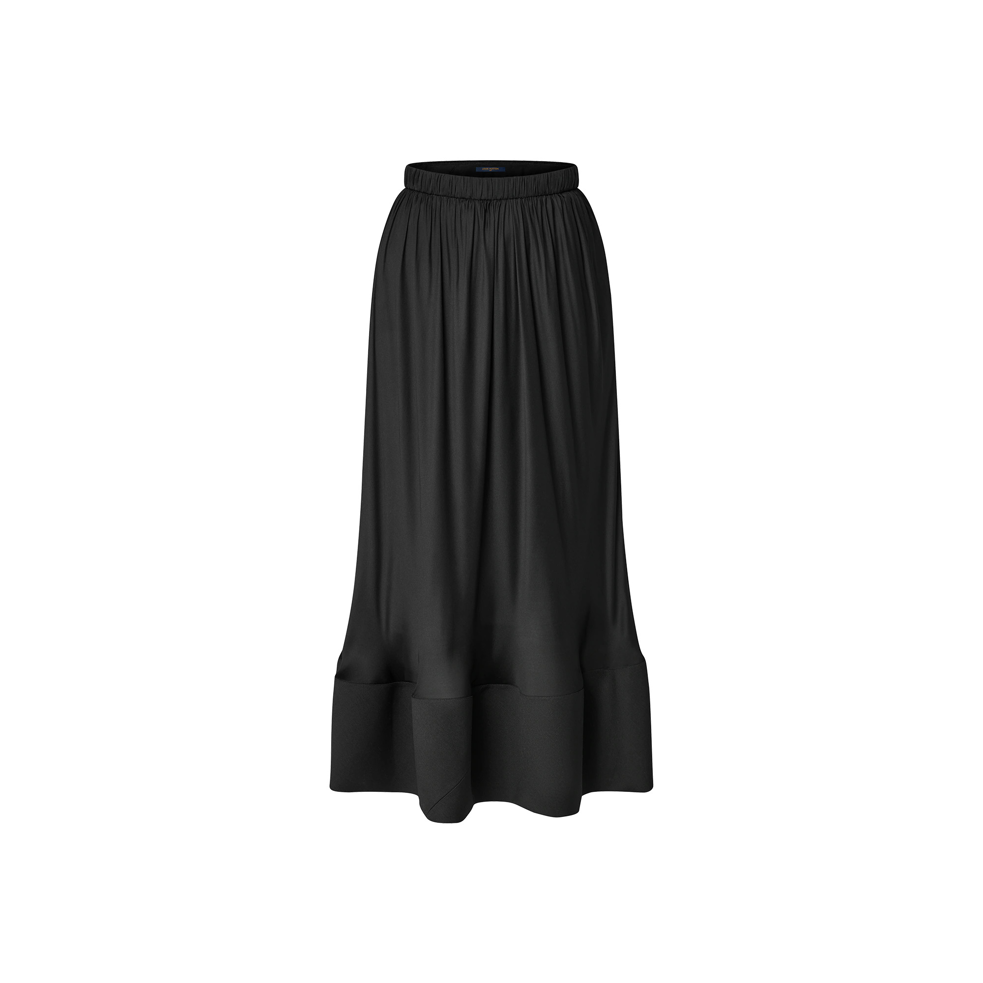 Velvet Hem Skirt - 1