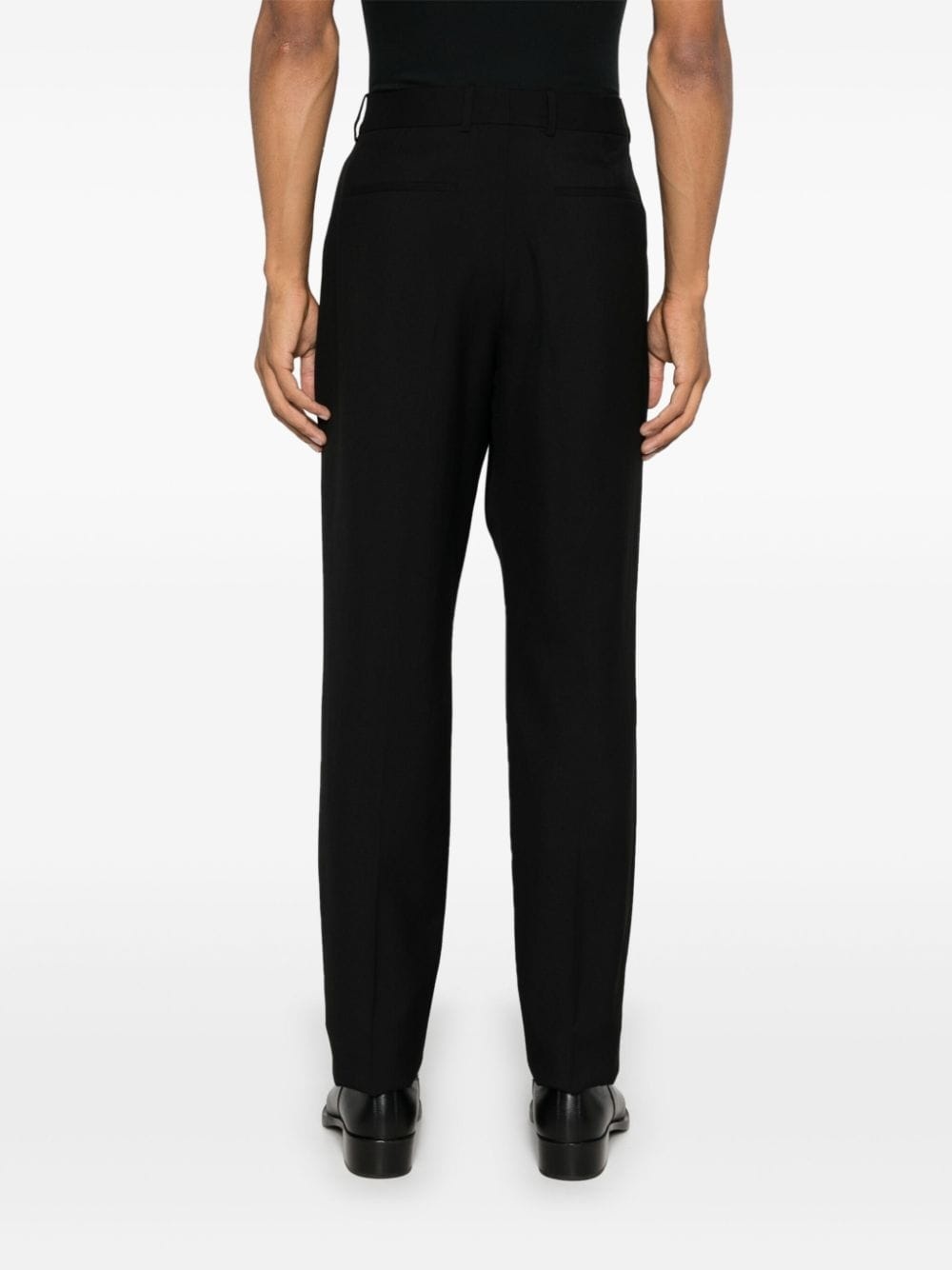 gabardine wool trousers - 4